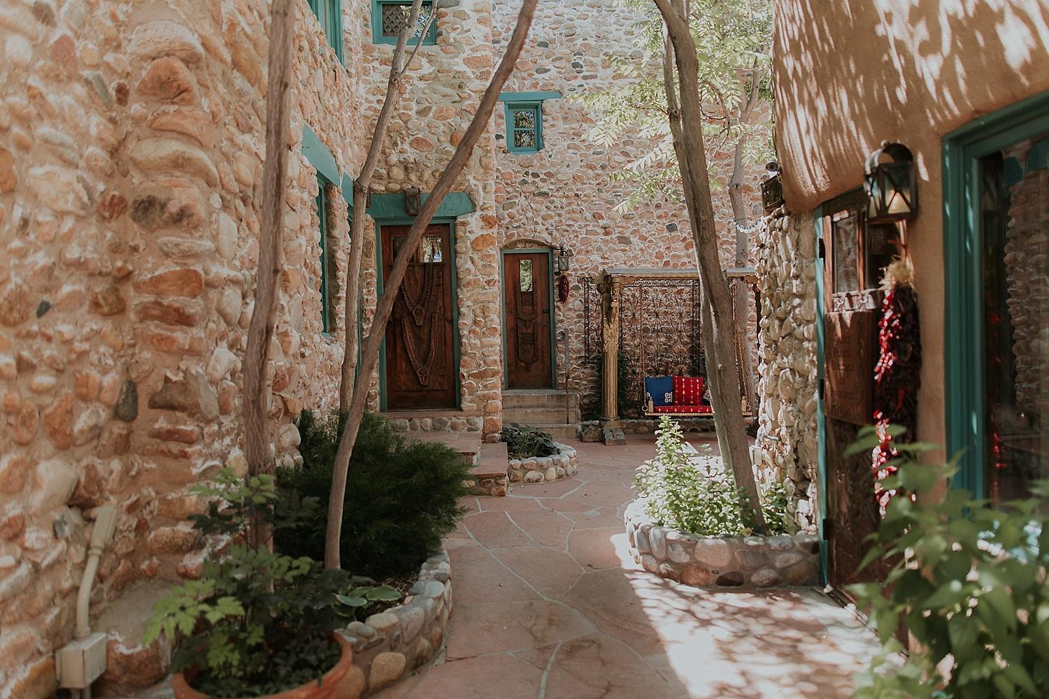 The Inn Of Five Graces Santa Fe Esterno foto