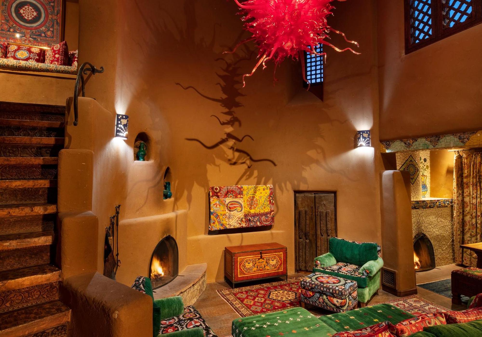 The Inn Of Five Graces Santa Fe Esterno foto