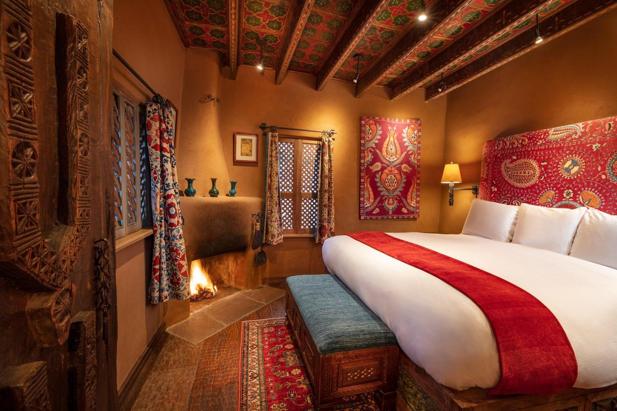 The Inn Of Five Graces Santa Fe Esterno foto