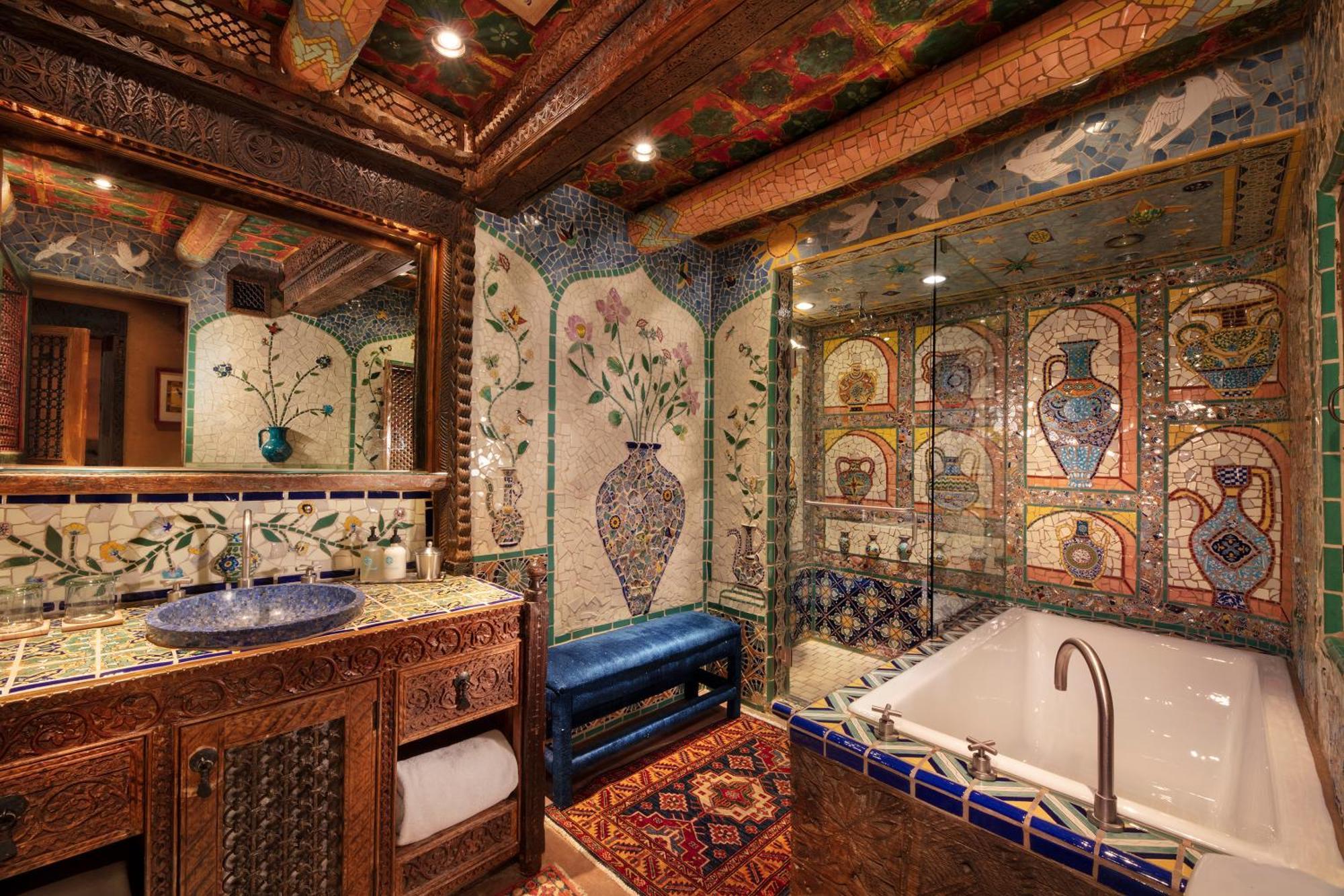 The Inn Of Five Graces Santa Fe Esterno foto