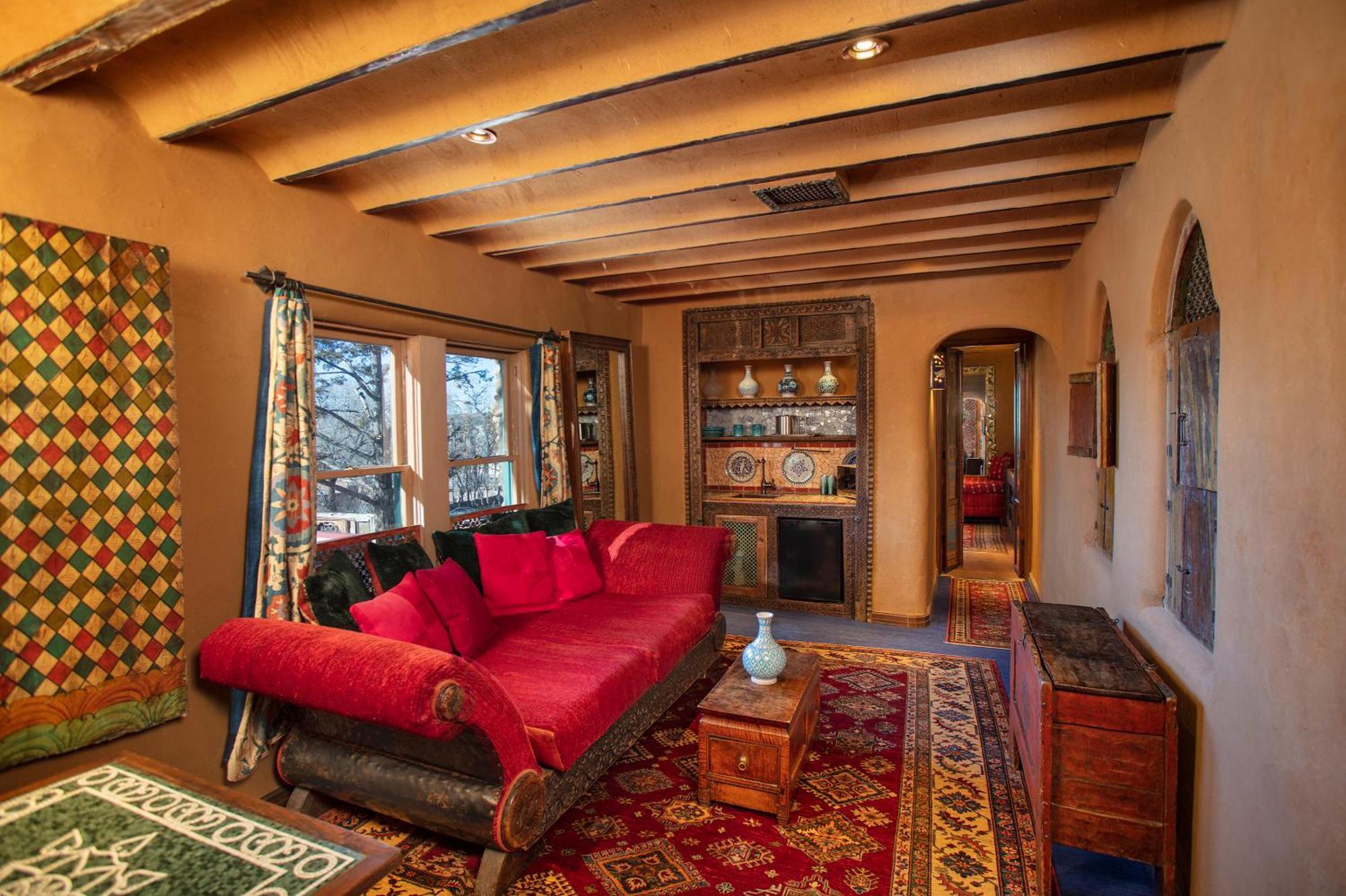 The Inn Of Five Graces Santa Fe Esterno foto