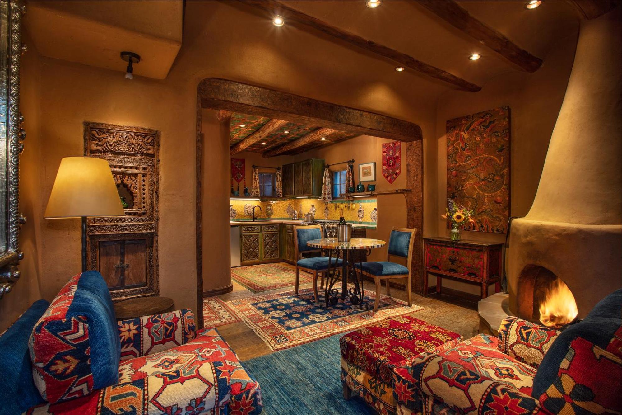 The Inn Of Five Graces Santa Fe Esterno foto