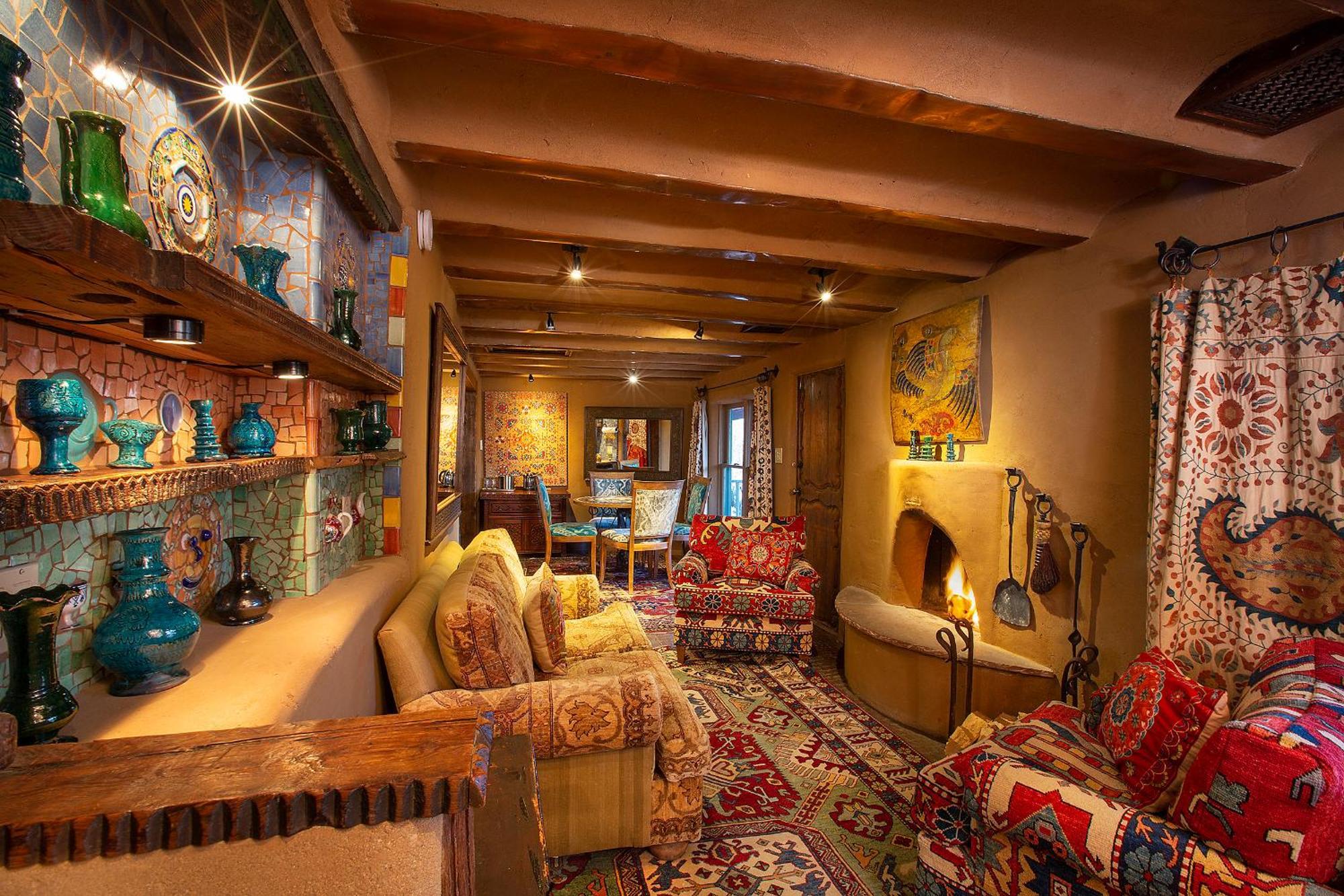 The Inn Of Five Graces Santa Fe Esterno foto