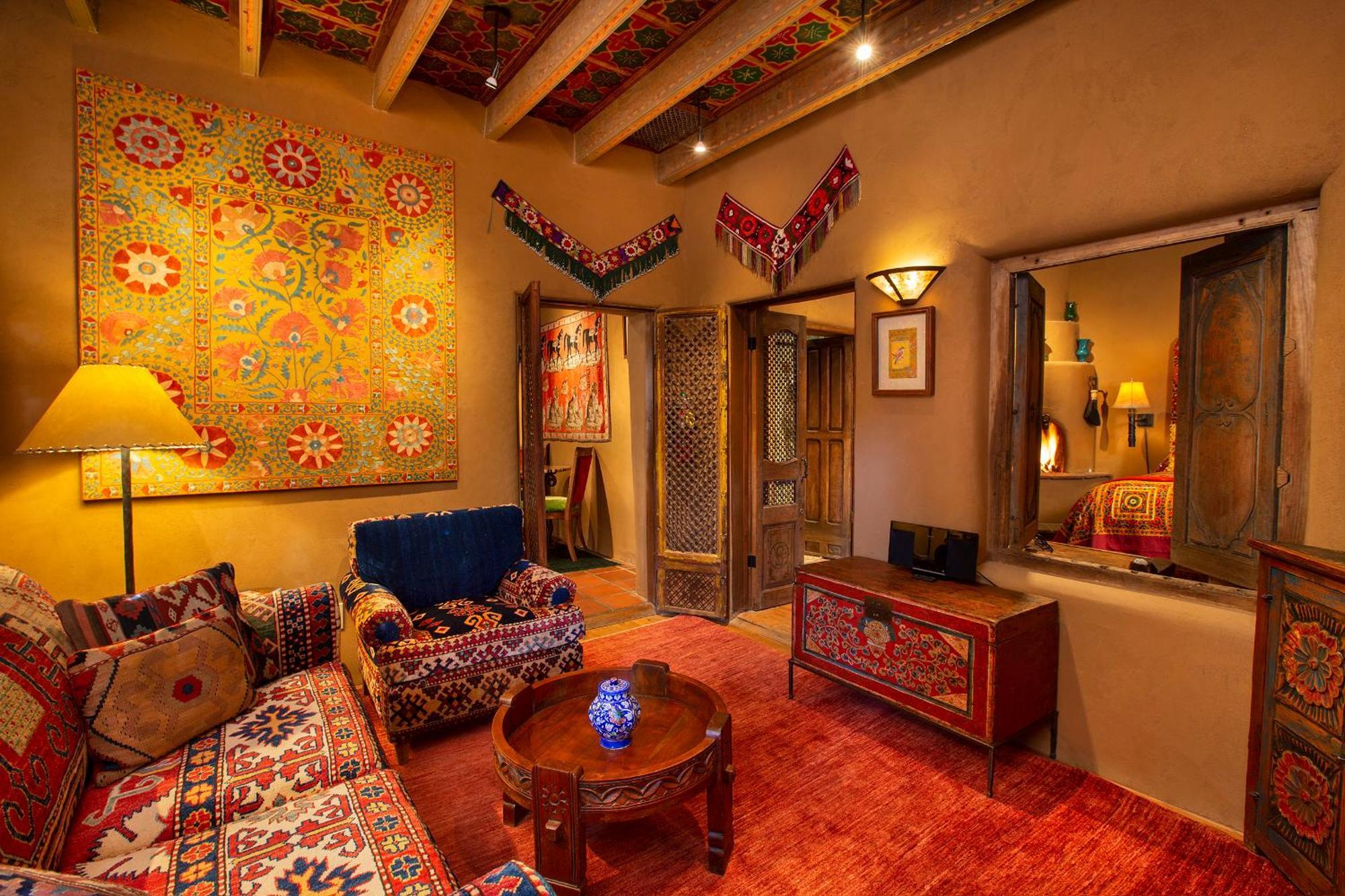 The Inn Of Five Graces Santa Fe Esterno foto