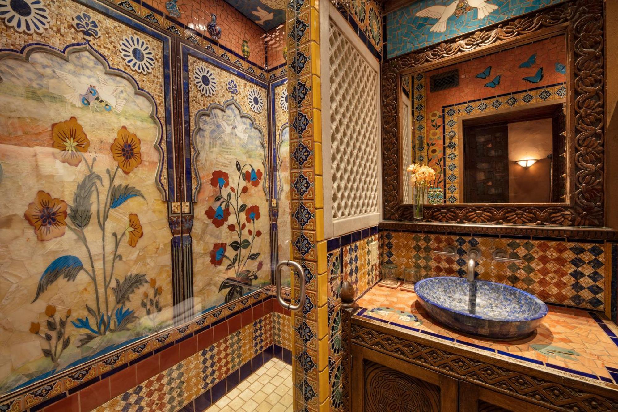 The Inn Of Five Graces Santa Fe Esterno foto