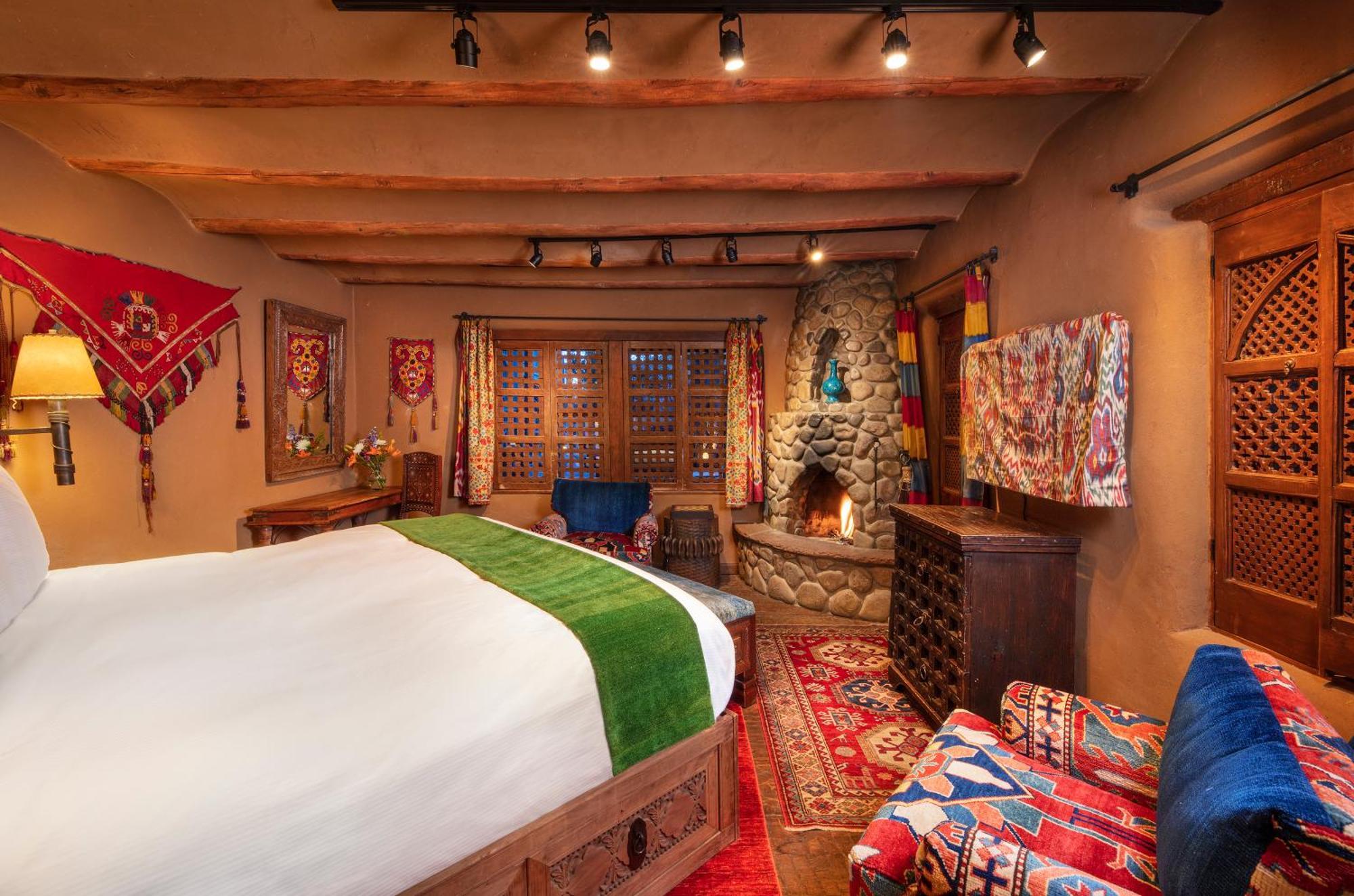 The Inn Of Five Graces Santa Fe Esterno foto