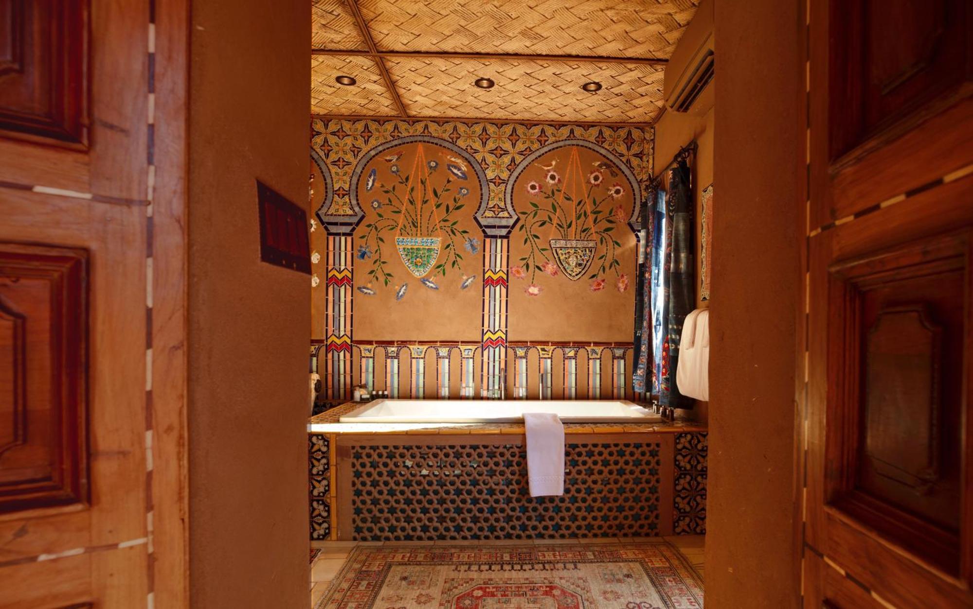 The Inn Of Five Graces Santa Fe Esterno foto