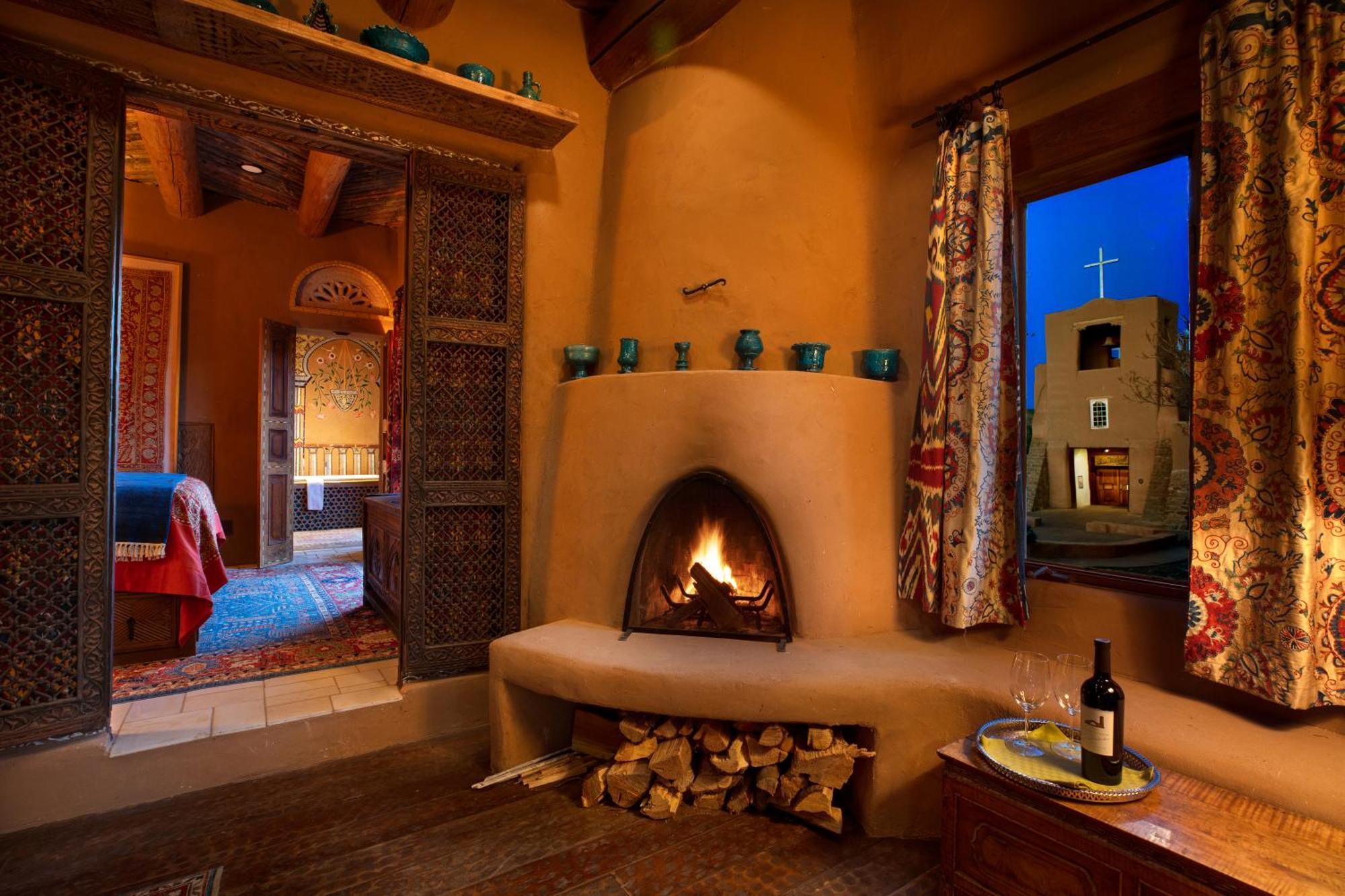 The Inn Of Five Graces Santa Fe Esterno foto