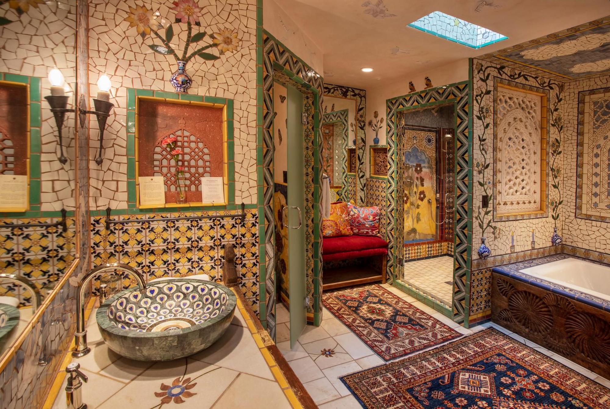 The Inn Of Five Graces Santa Fe Esterno foto