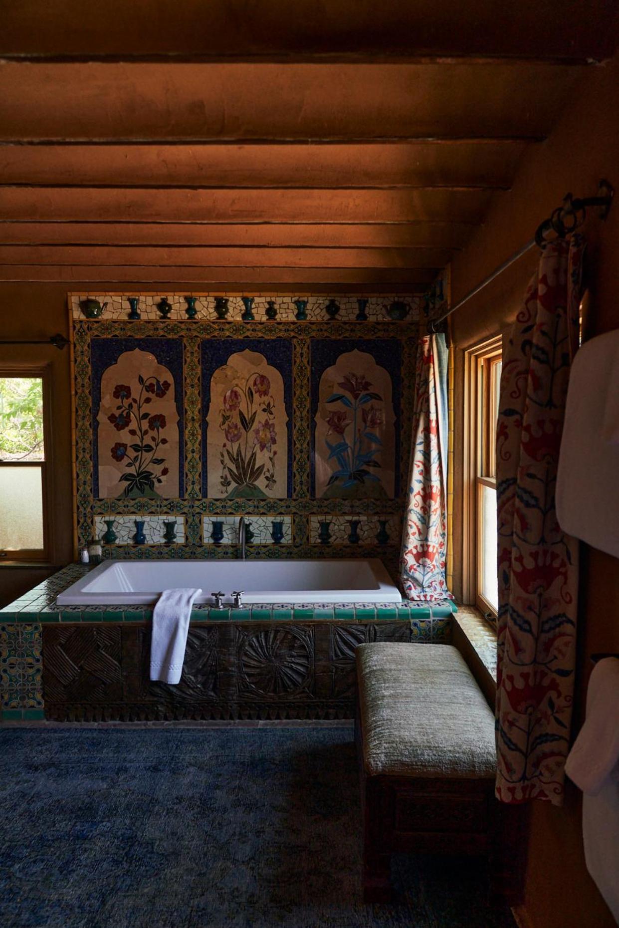 The Inn Of Five Graces Santa Fe Esterno foto