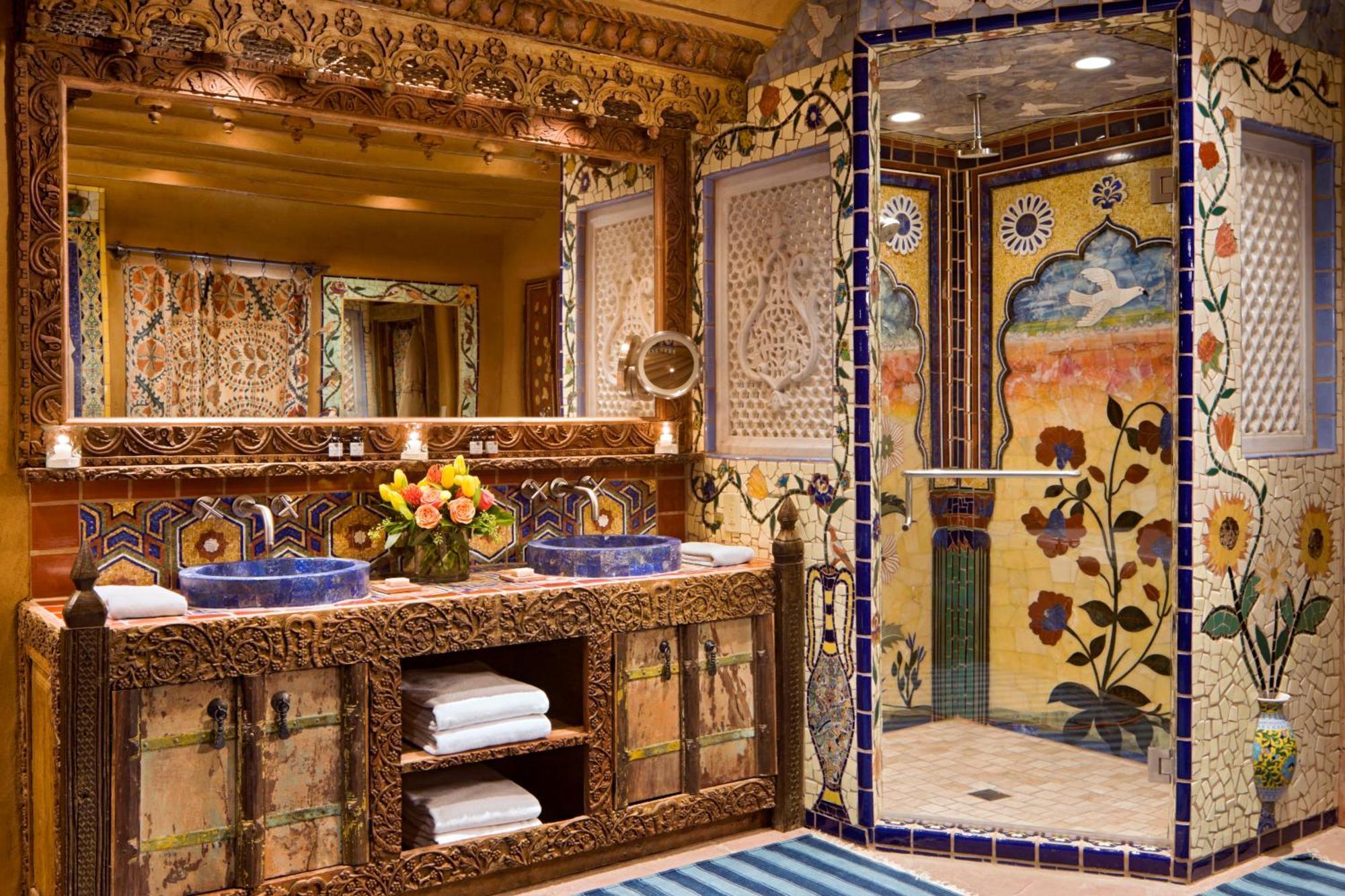 The Inn Of Five Graces Santa Fe Esterno foto