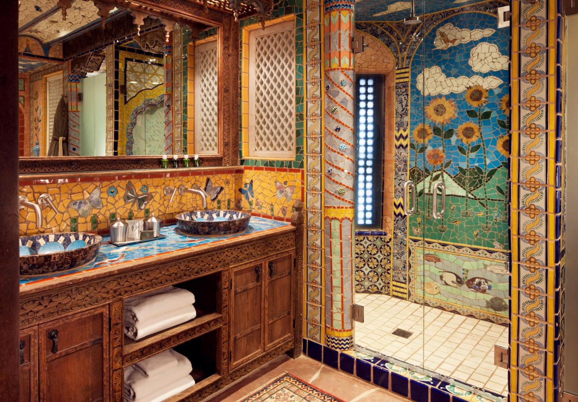 The Inn Of Five Graces Santa Fe Esterno foto