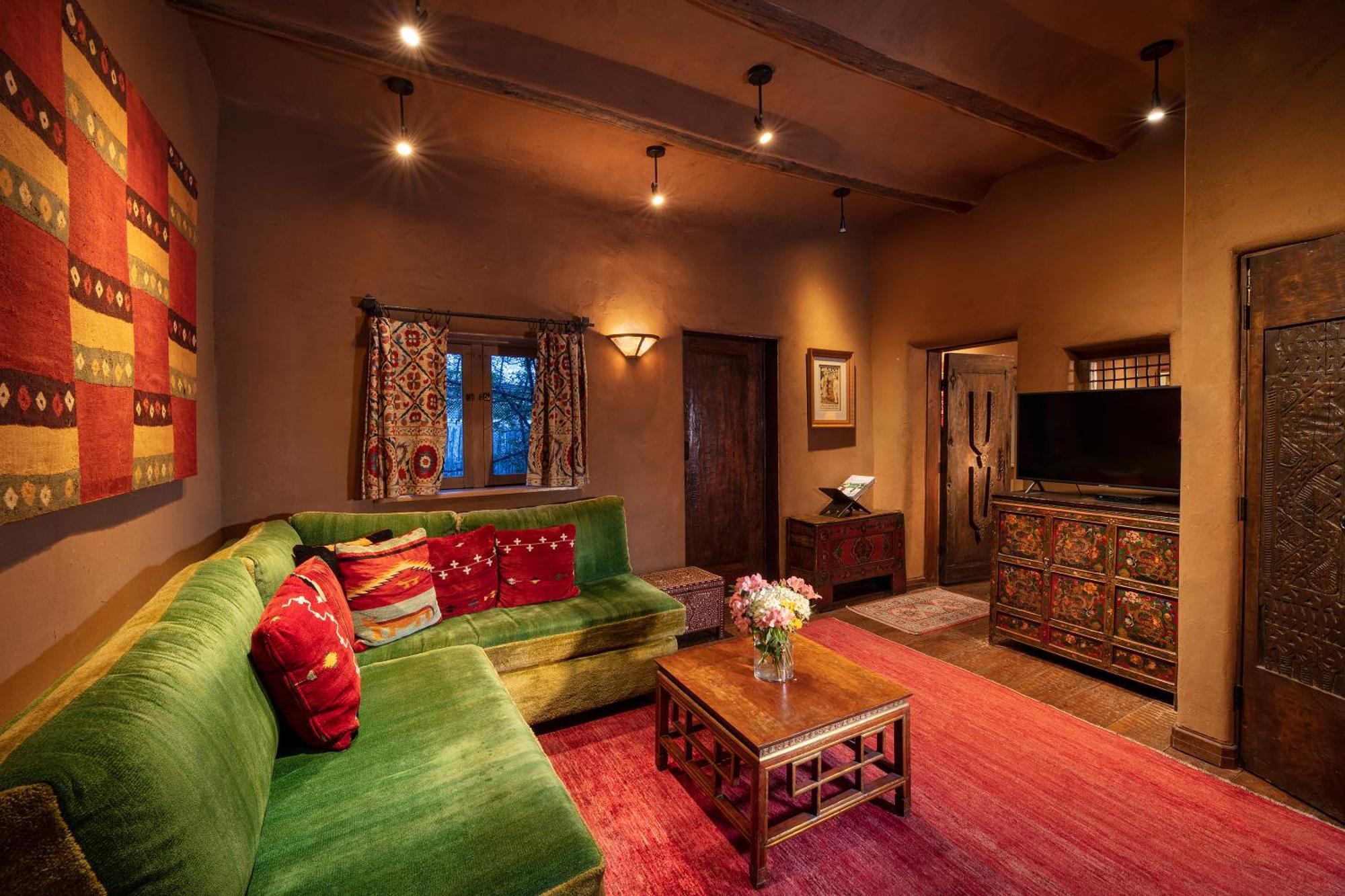 The Inn Of Five Graces Santa Fe Esterno foto