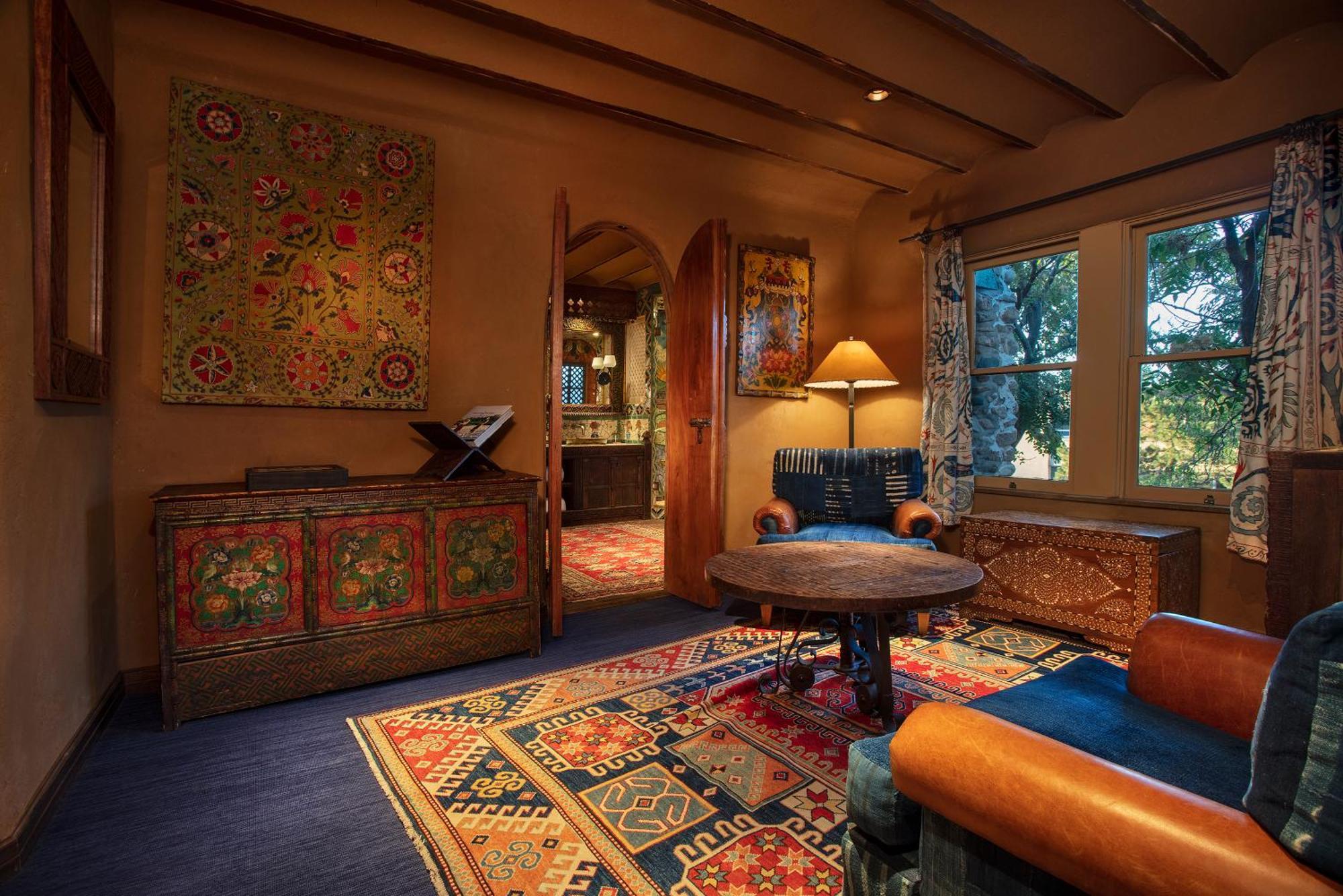 The Inn Of Five Graces Santa Fe Esterno foto