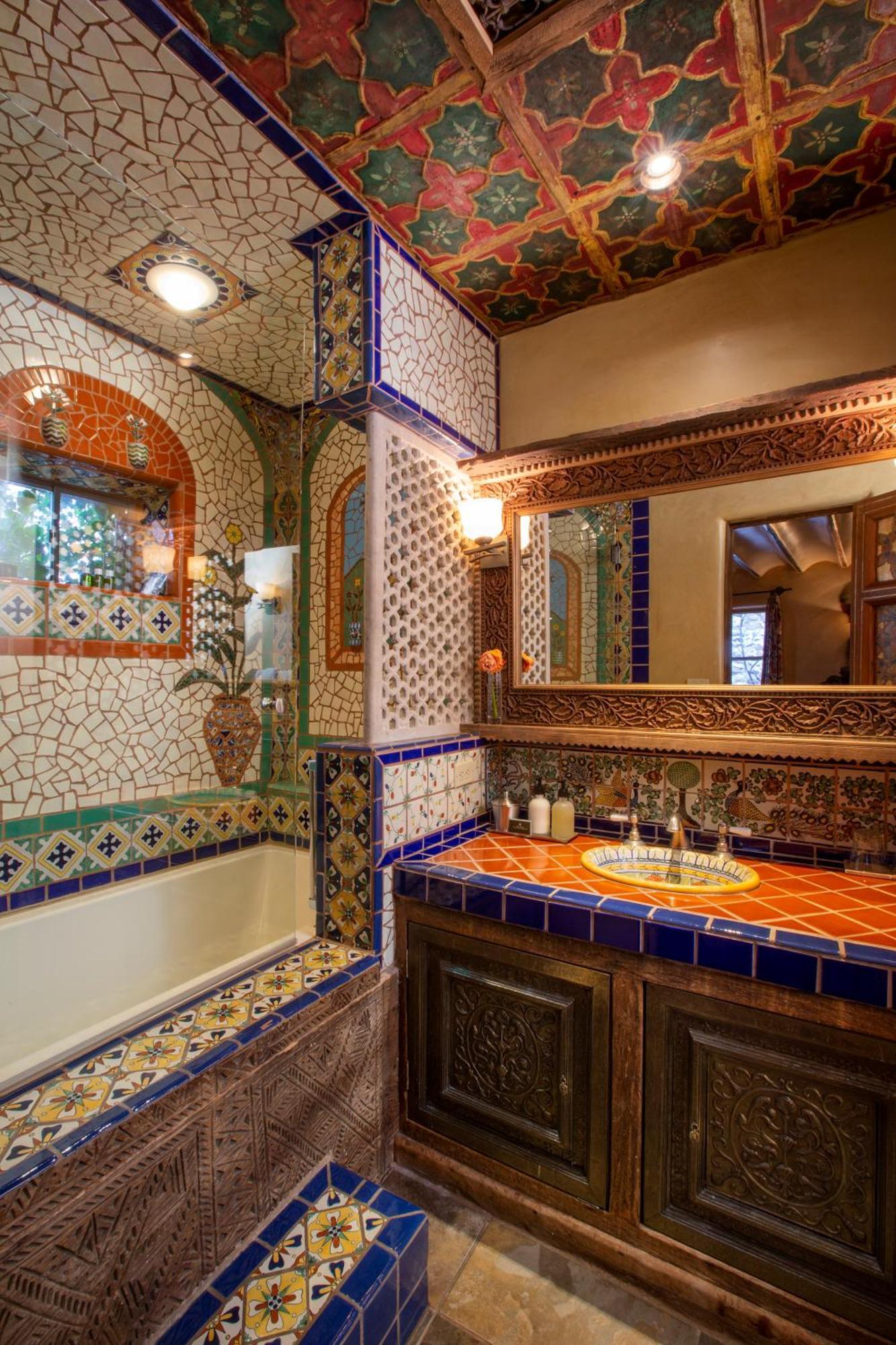 The Inn Of Five Graces Santa Fe Esterno foto