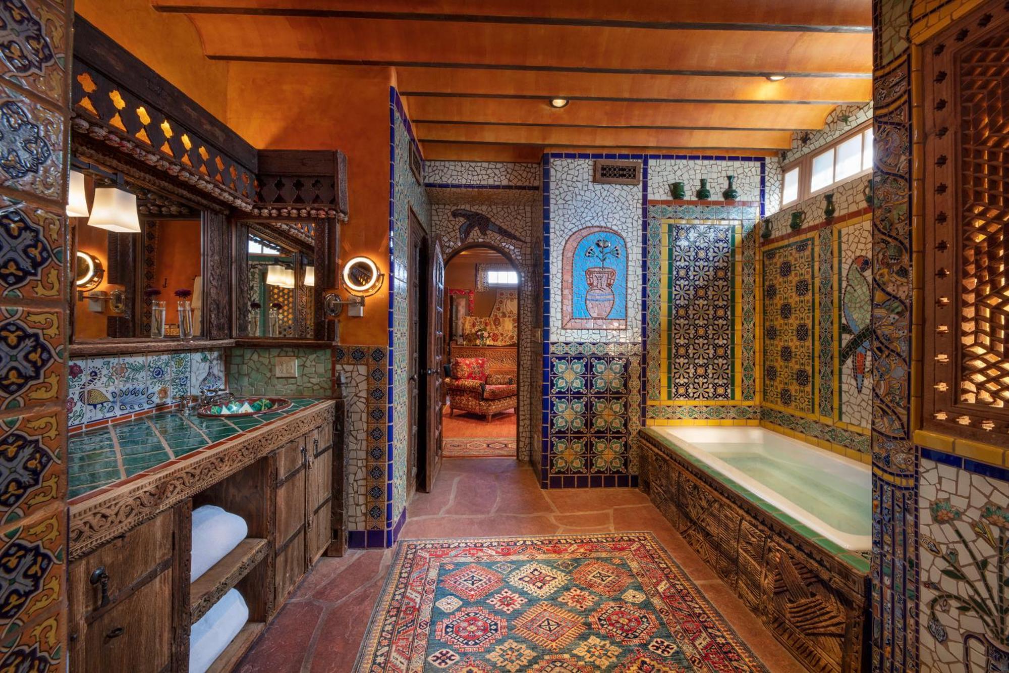 The Inn Of Five Graces Santa Fe Esterno foto