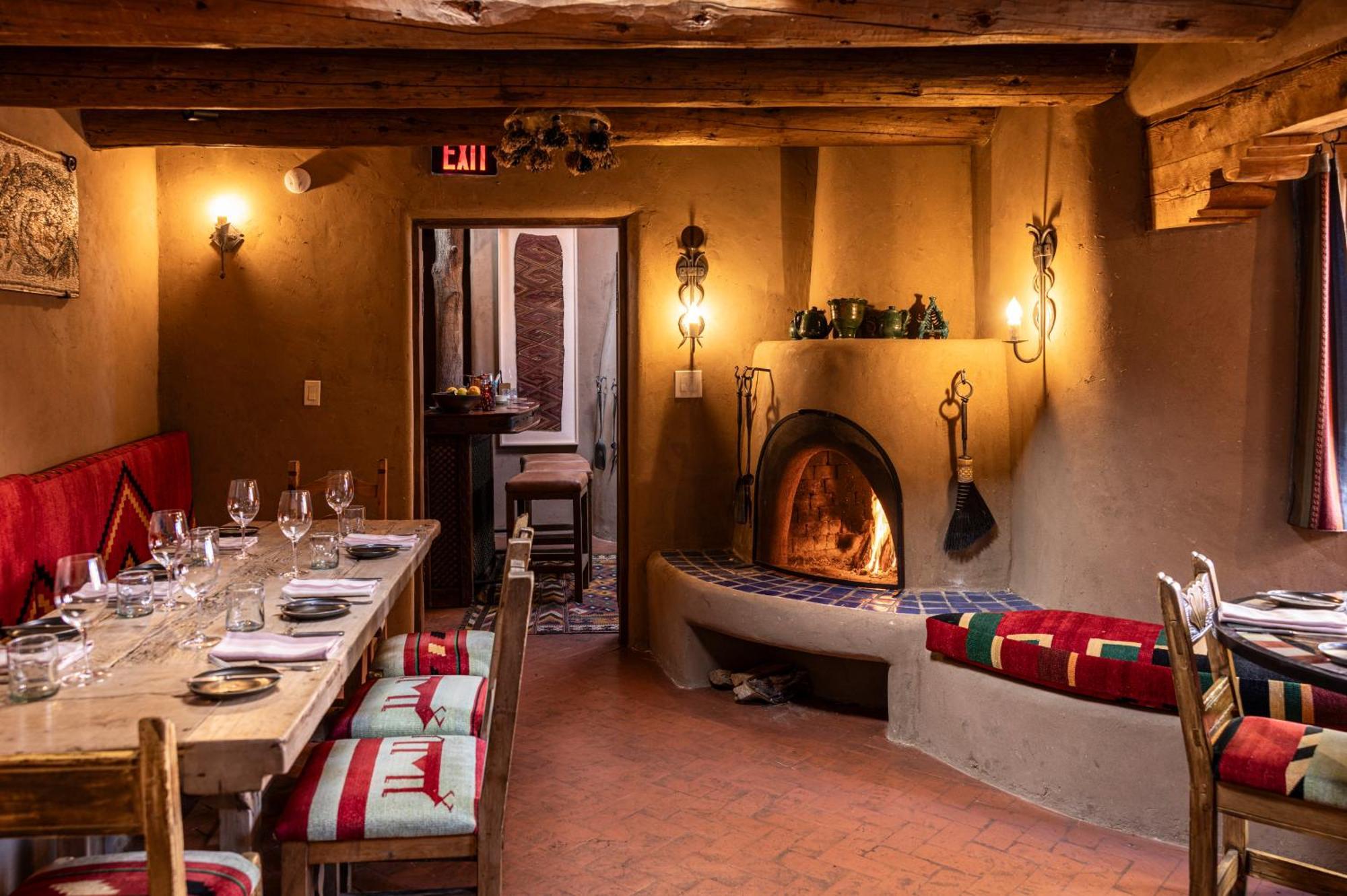The Inn Of Five Graces Santa Fe Esterno foto