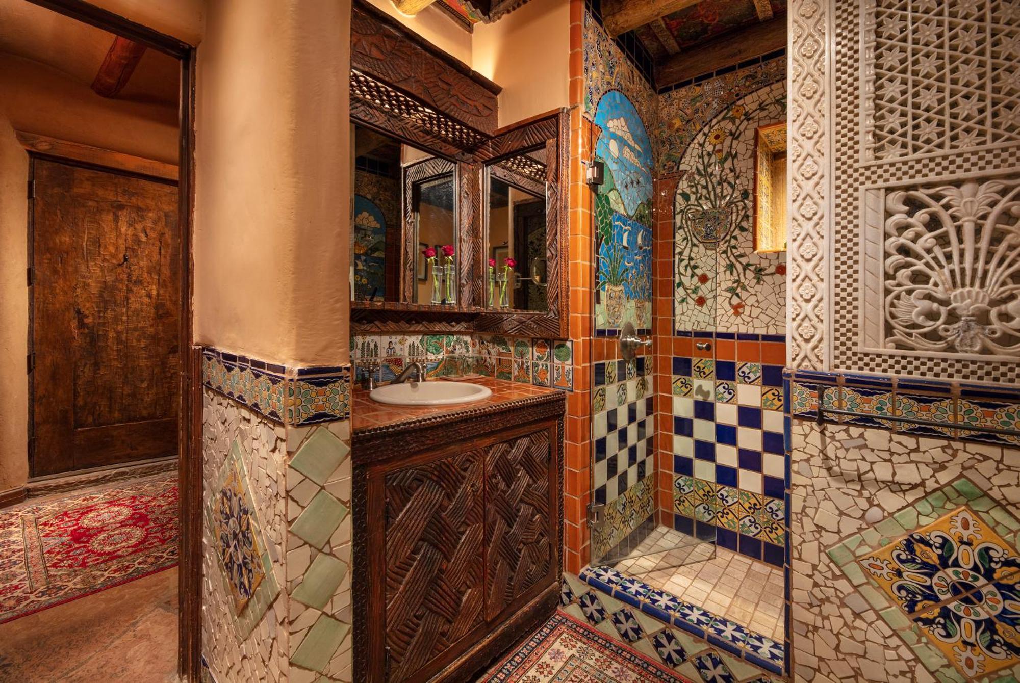 The Inn Of Five Graces Santa Fe Esterno foto