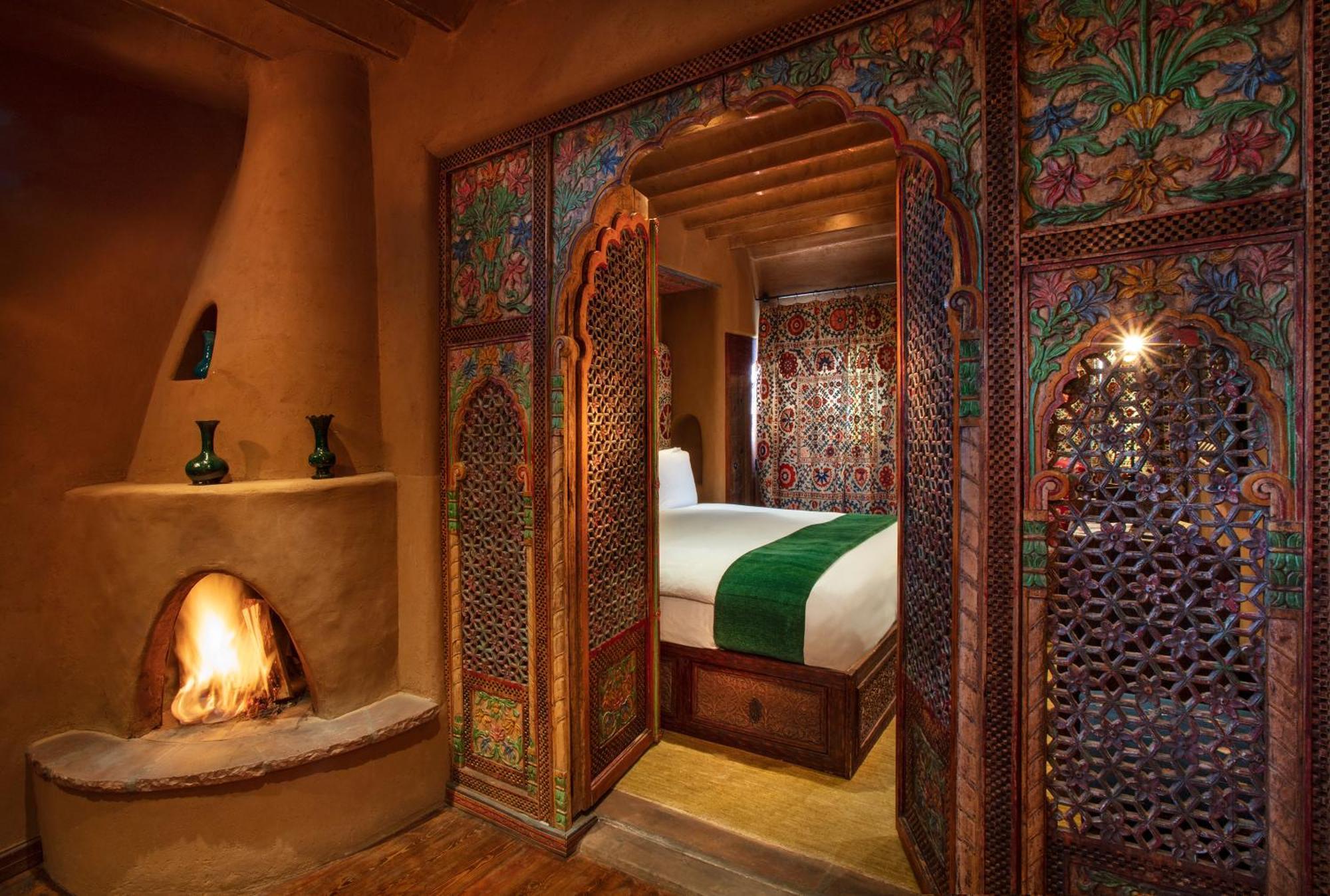 The Inn Of Five Graces Santa Fe Esterno foto