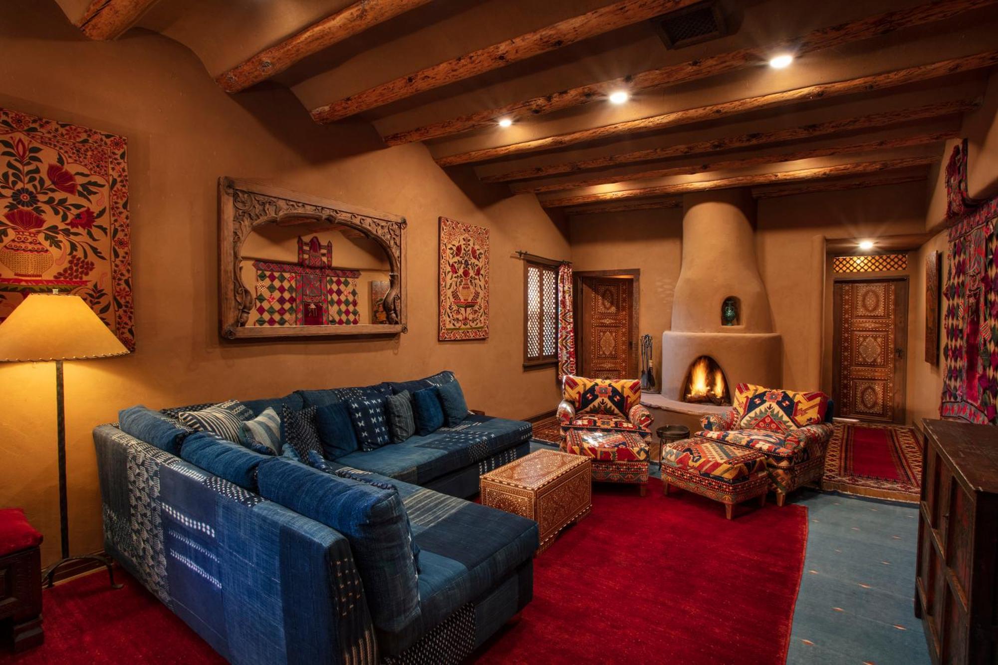 The Inn Of Five Graces Santa Fe Esterno foto