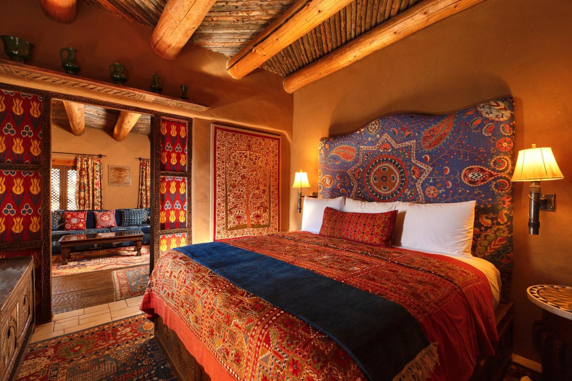 The Inn Of Five Graces Santa Fe Esterno foto