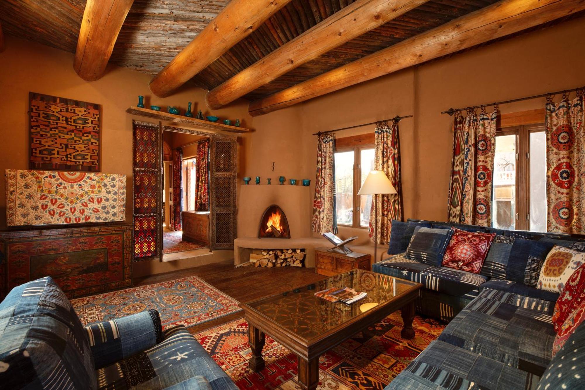 The Inn Of Five Graces Santa Fe Esterno foto