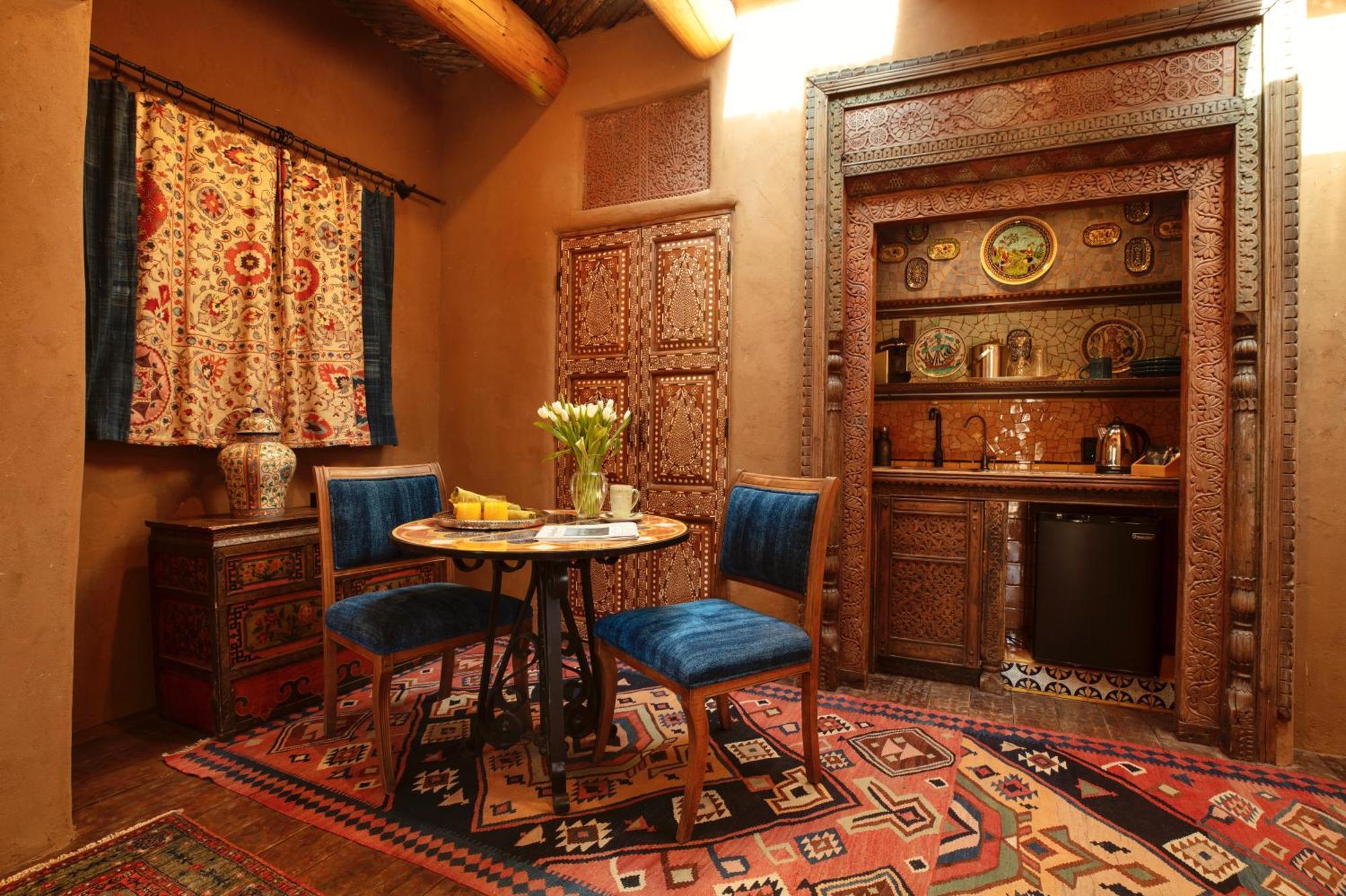 The Inn Of Five Graces Santa Fe Esterno foto