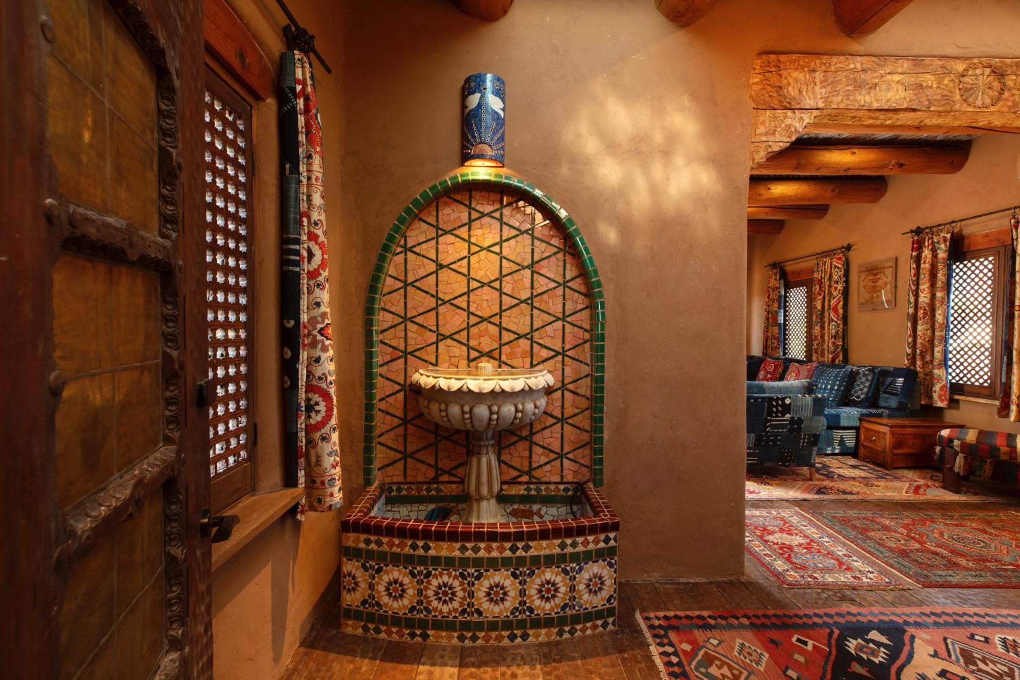 The Inn Of Five Graces Santa Fe Esterno foto