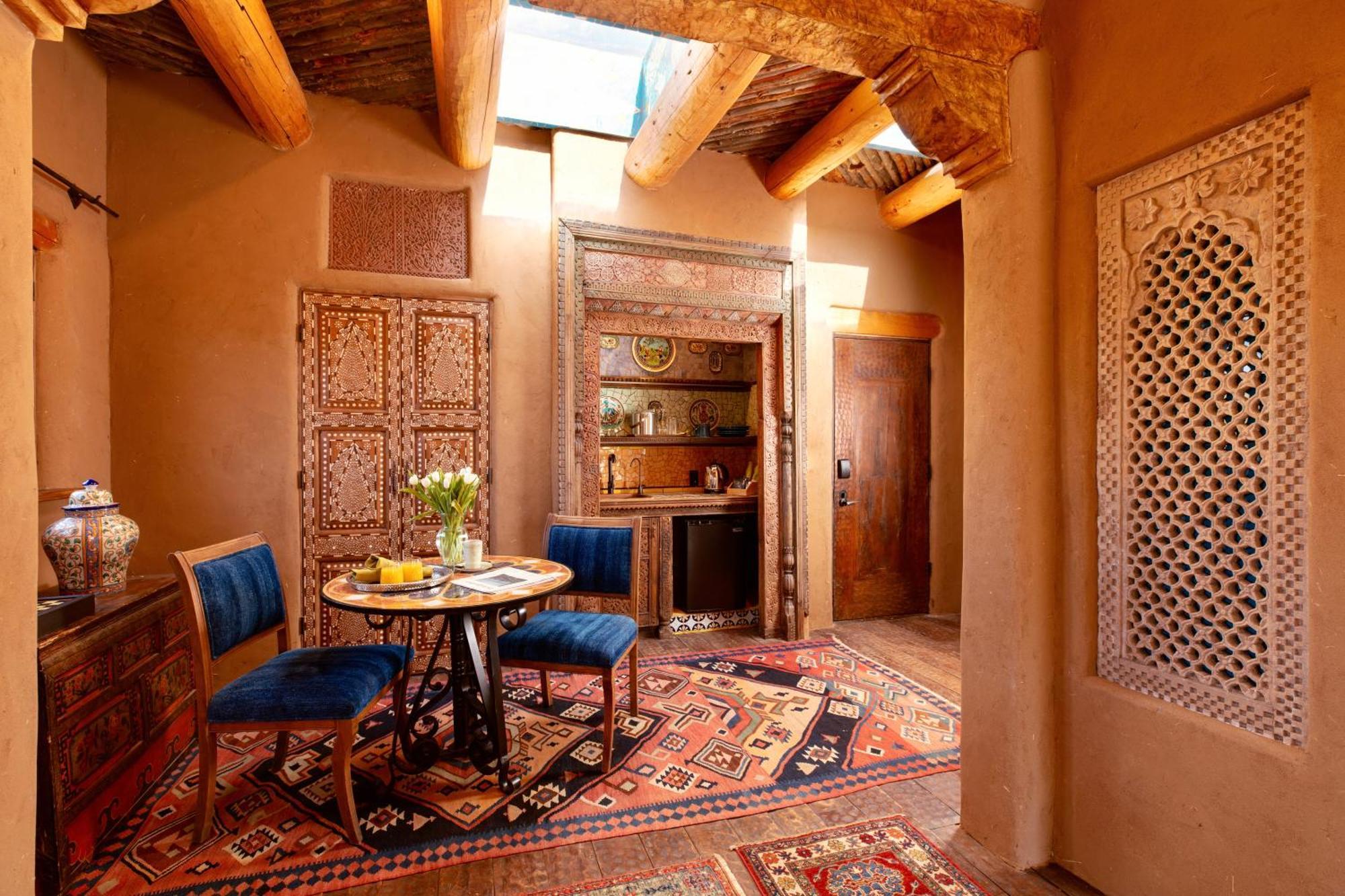 The Inn Of Five Graces Santa Fe Esterno foto