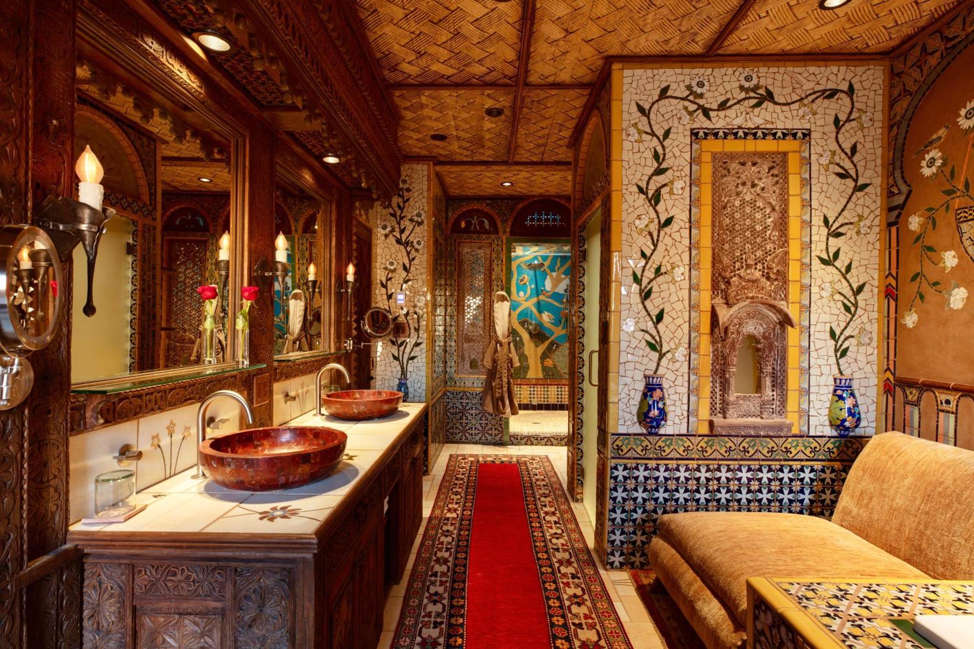 The Inn Of Five Graces Santa Fe Esterno foto