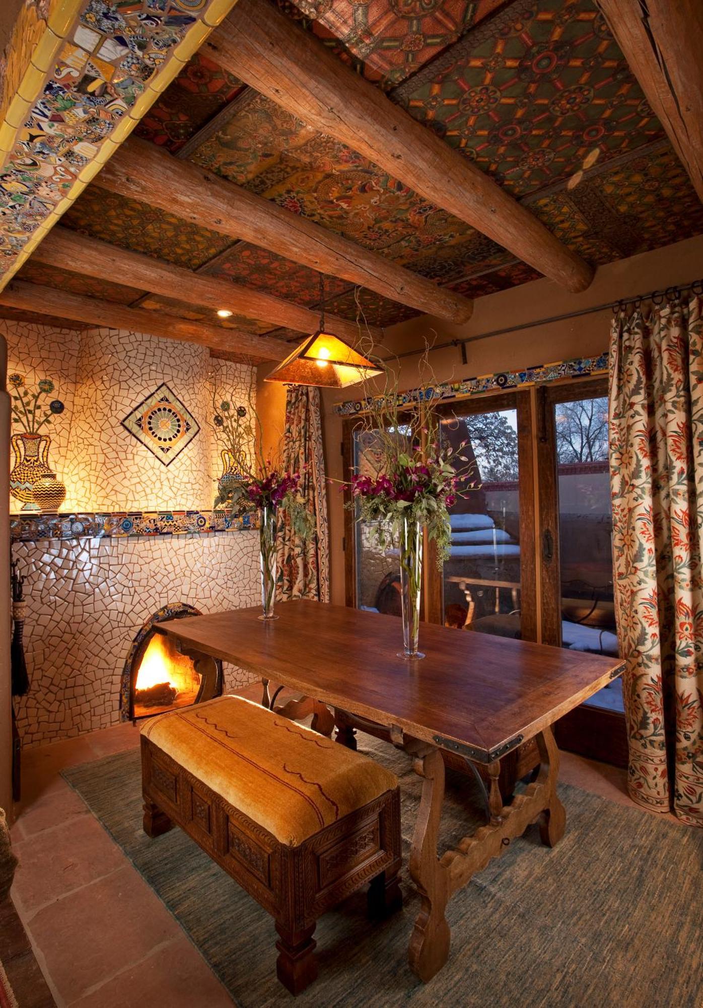 The Inn Of Five Graces Santa Fe Esterno foto