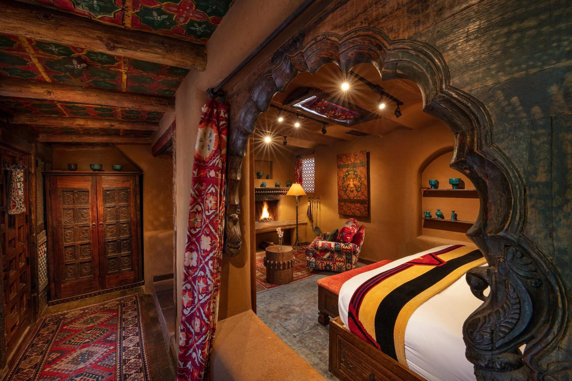 The Inn Of Five Graces Santa Fe Esterno foto