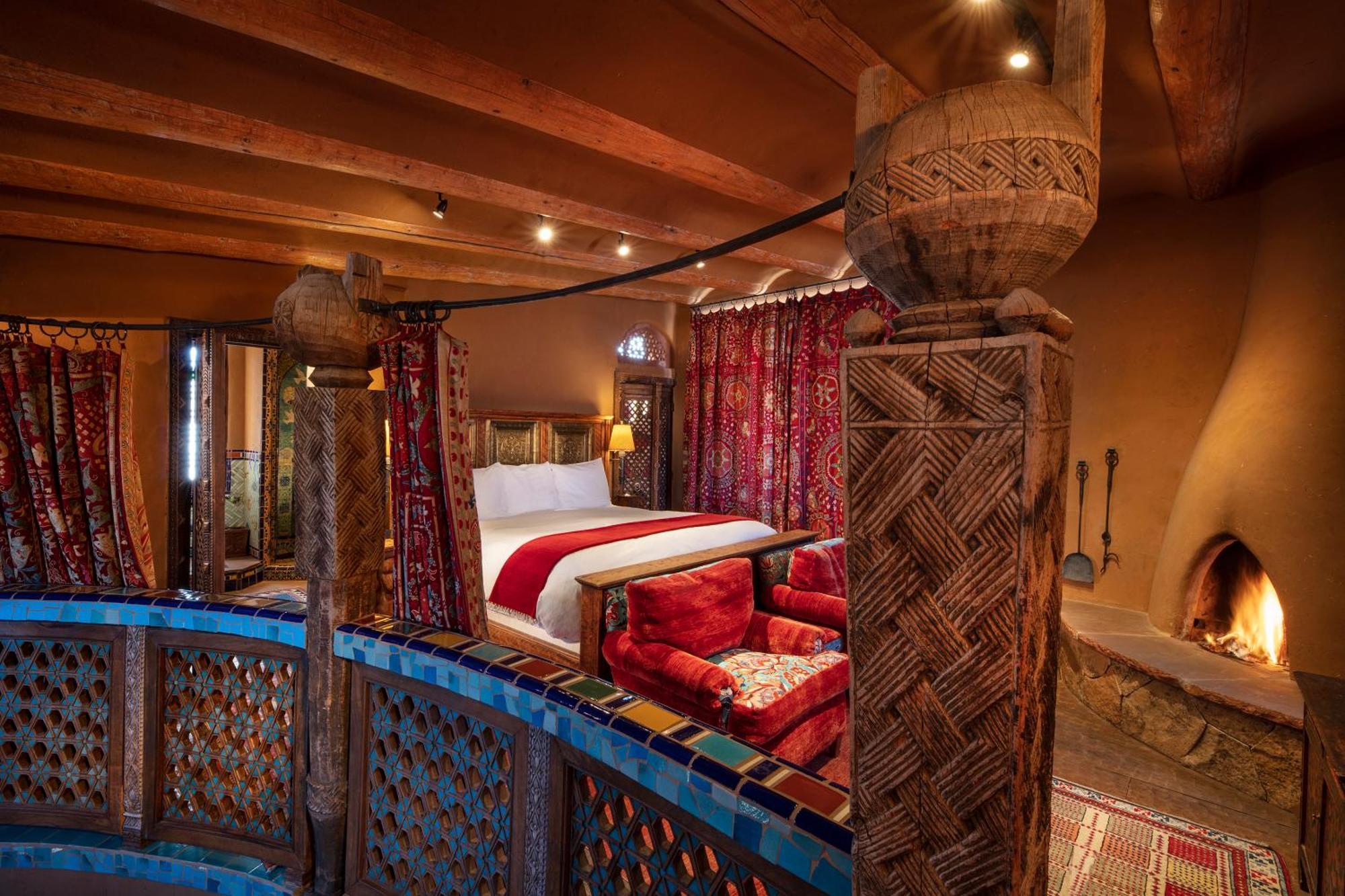 The Inn Of Five Graces Santa Fe Esterno foto