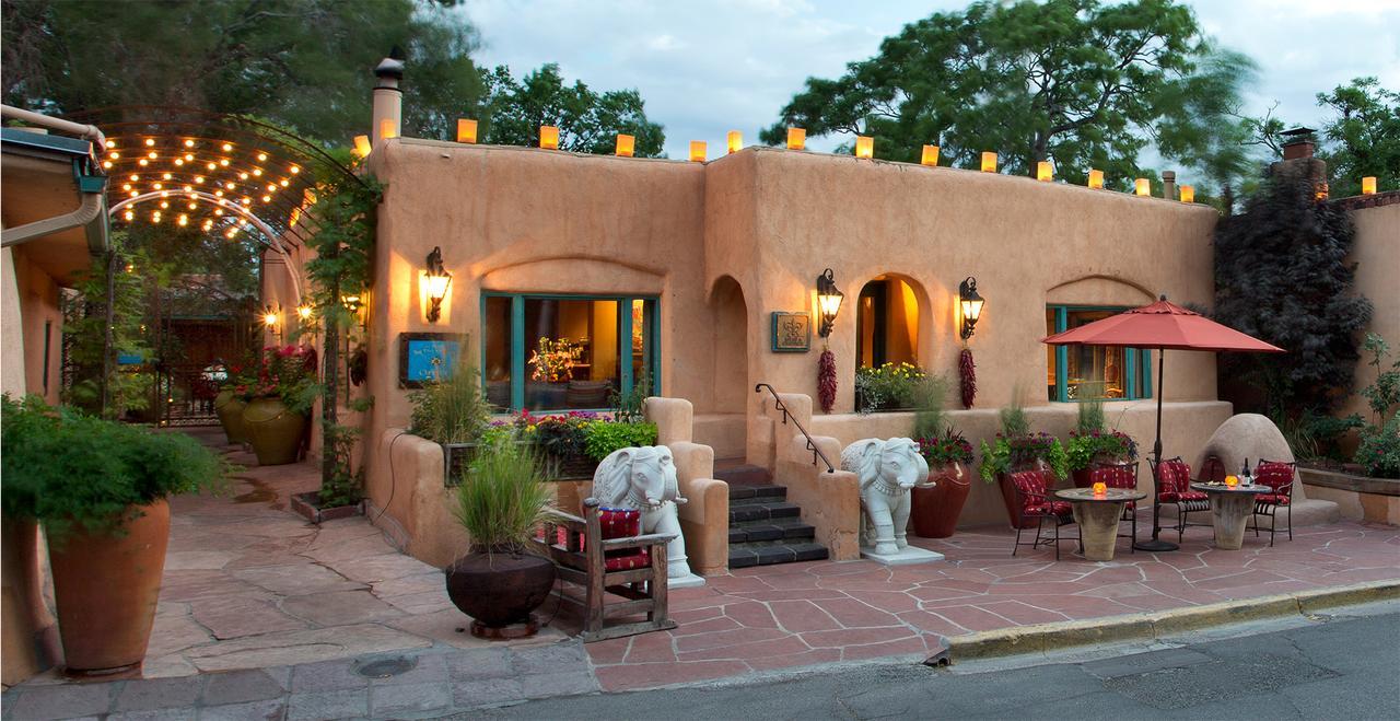 The Inn Of Five Graces Santa Fe Esterno foto
