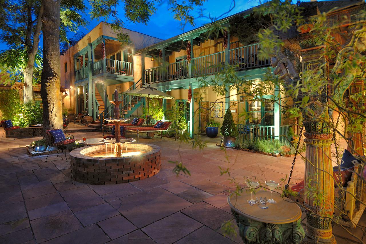 The Inn Of Five Graces Santa Fe Esterno foto